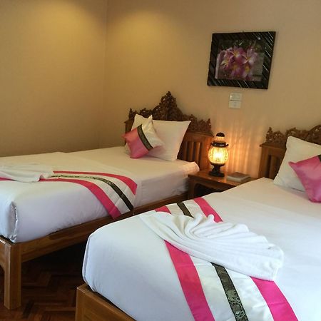 Chok-Wasana Guest House Mae Sariang Zimmer foto