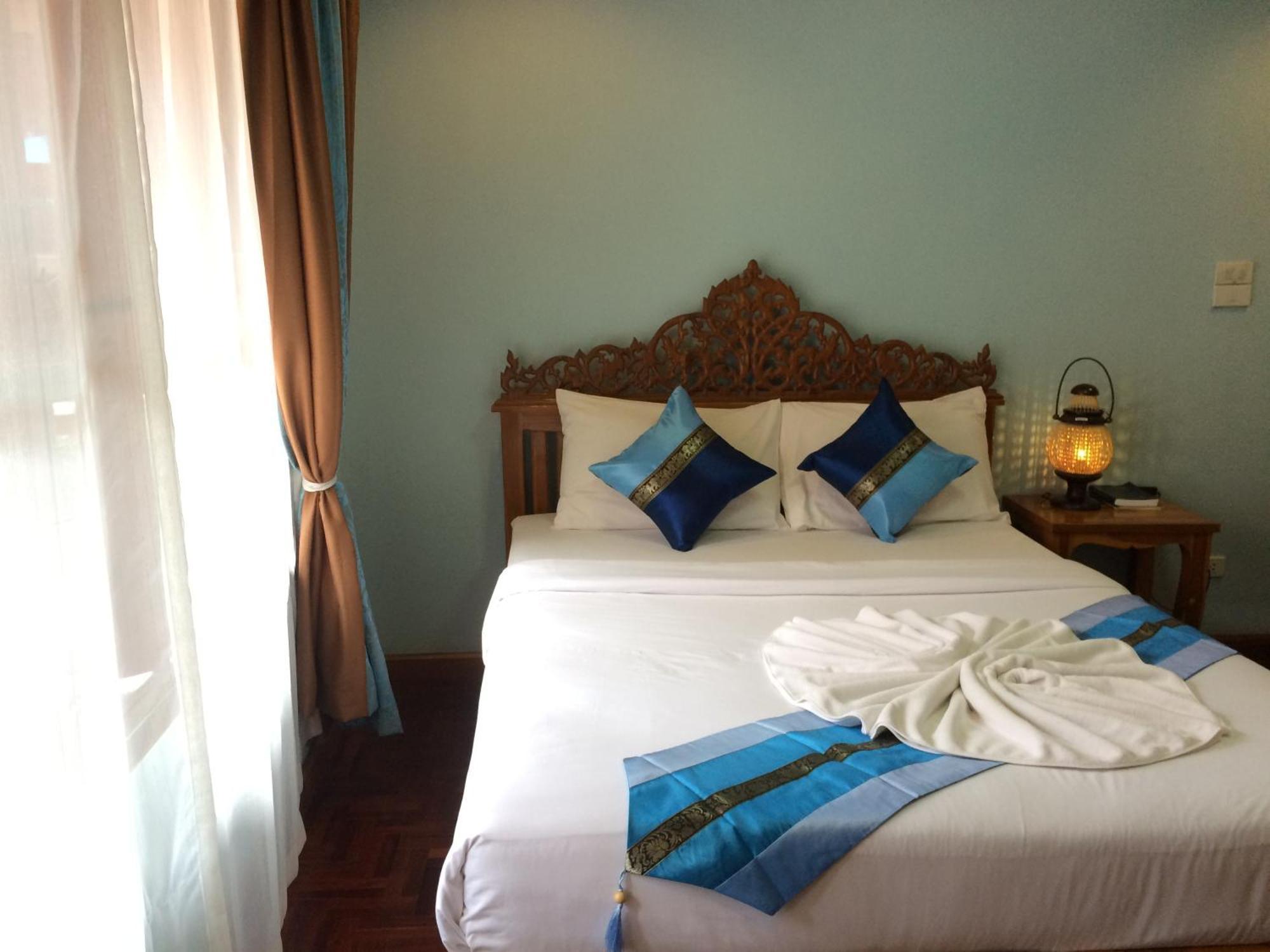 Chok-Wasana Guest House Mae Sariang Zimmer foto