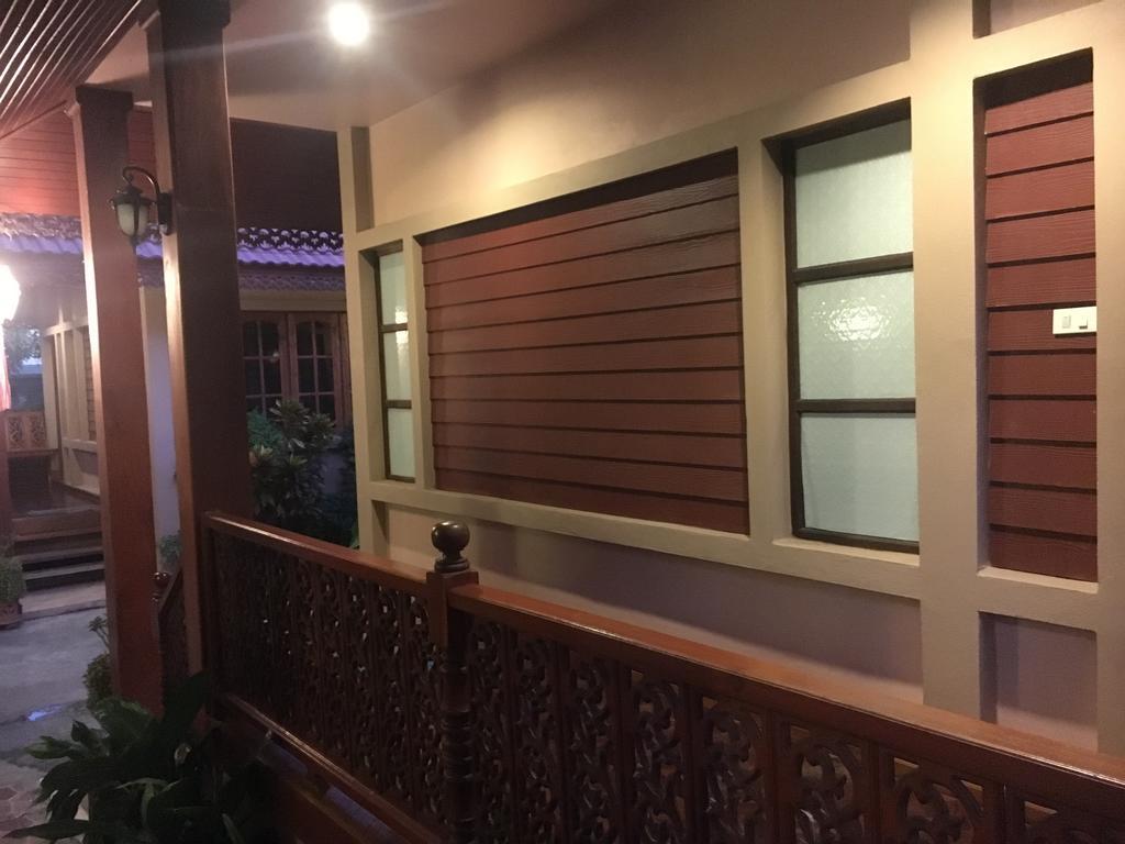 Chok-Wasana Guest House Mae Sariang Exterior foto