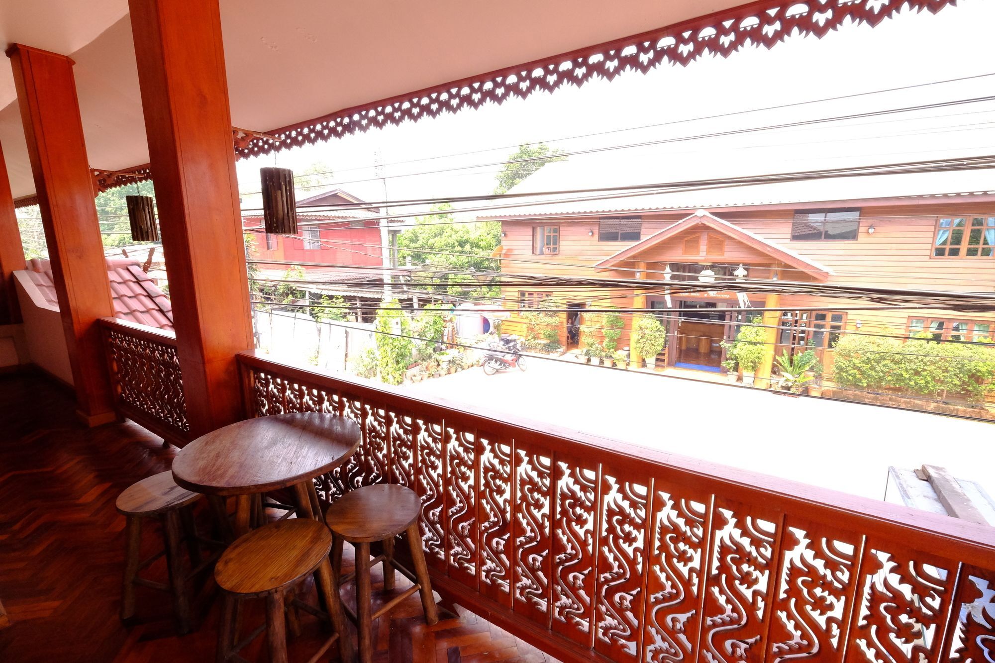 Chok-Wasana Guest House Mae Sariang Exterior foto