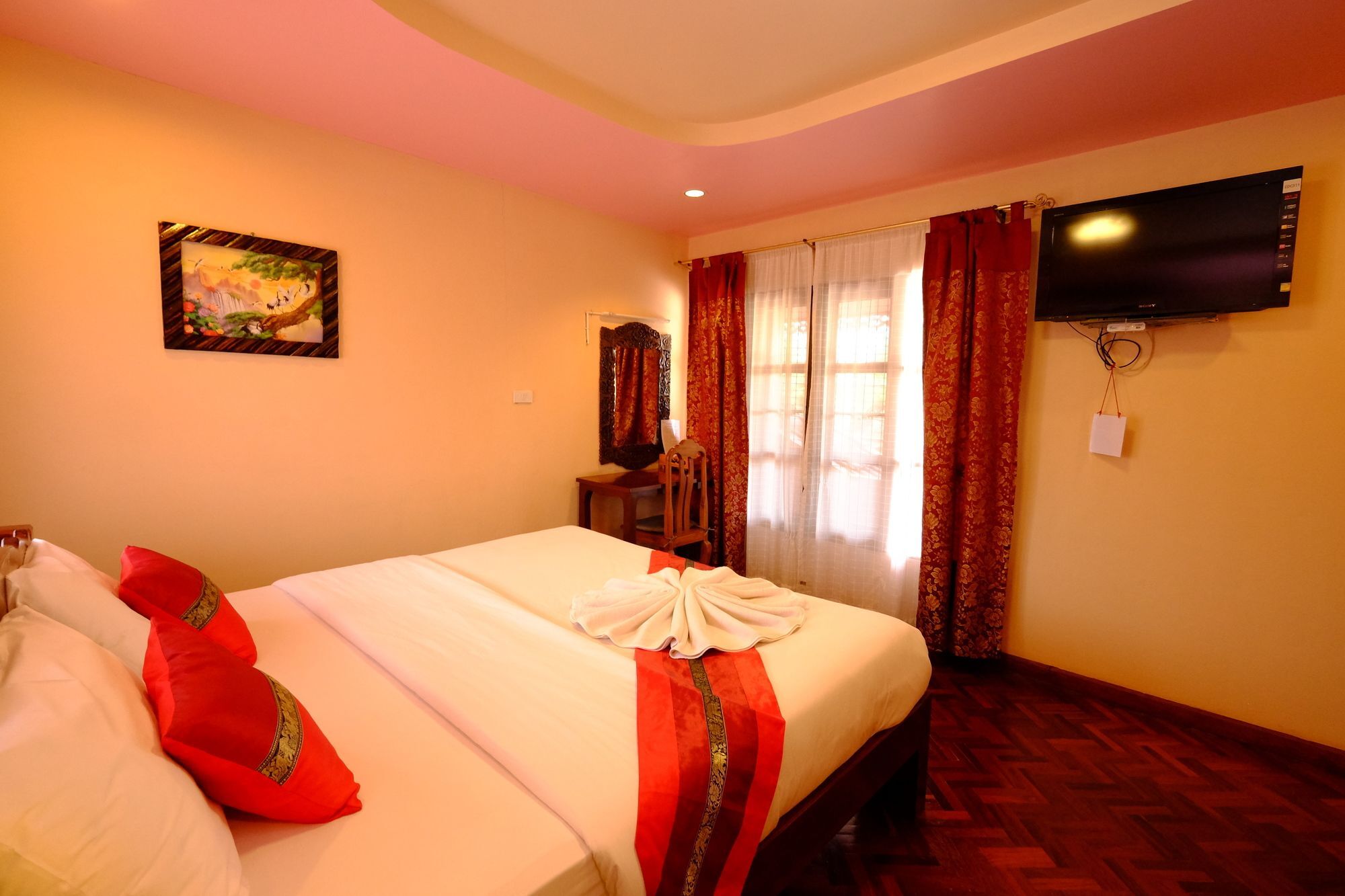 Chok-Wasana Guest House Mae Sariang Exterior foto